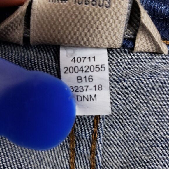 Duluth Jeans‎ Womens 20x31 Blue Bootcut Stretch Casual Western Rodeo - Picture 4 of 9